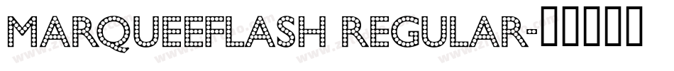 MarqueeFlash Regular字体转换
